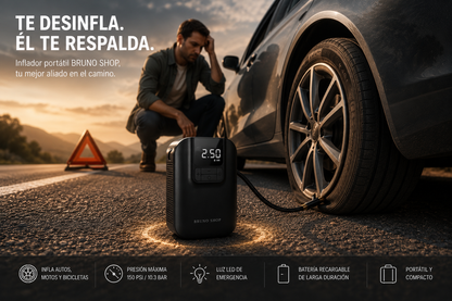 Inflador Portátil Premiun